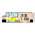 S-RESIDENCE志賀本通5階6.4万円