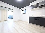 LDK9.2帖　システムキッチン　エアコン完備