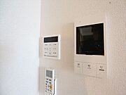 TVモニター付インターホン　同仕様写真