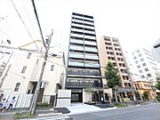 外観　オートロック　宅配BOX　防犯カメラ