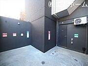 敷地内ごみ置き場