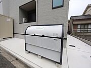 敷地内ゴミ置き場