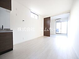 グランディール高畑 2階1LDKのリビング/ダイニング