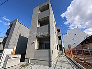 外観　オートロック付　宅配BOX有り　デザイナーズ
