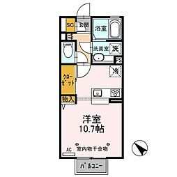 間取図画像 ワンルーム