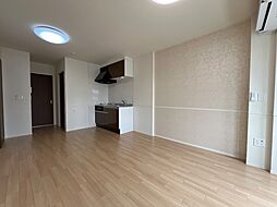 エスポアメゾンM 205 2階1LDKのリビング/ダイニング