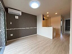 ラルーナA 105 1階2LDKのリビング/ダイニング