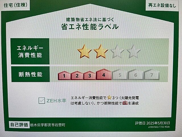 省エネ性能ラベル