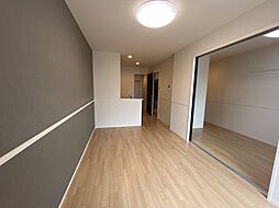 グレイスコート 101 1階1LDKのリビング/ダイニング