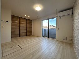 アルファキューブ 101 1階ワンルームのリビング/ダイニング