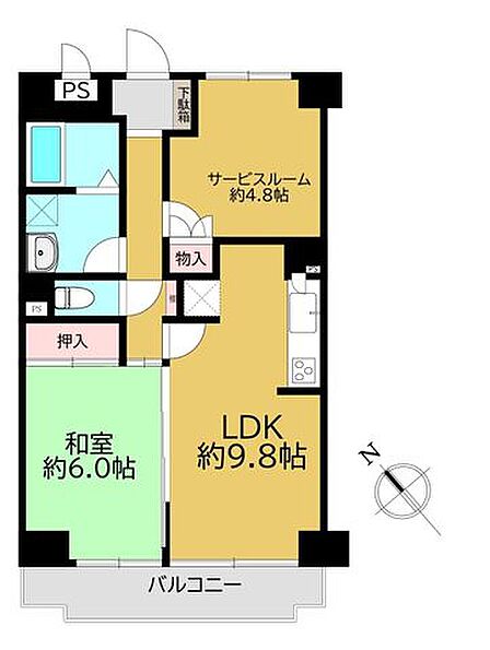 1SDK（52.25m2）