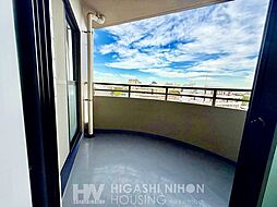 バルコニーの画像