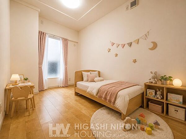 子供部屋を拡大表示