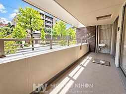 バルコニーの画像