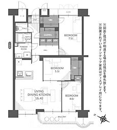 かしの木台ハイツ1号棟