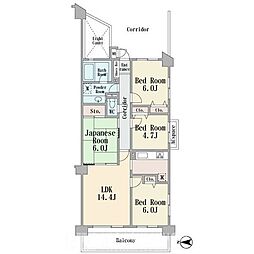 間取図画像 4LDK