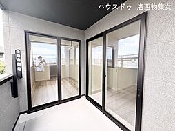バルコニーの画像