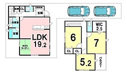 新築戸建 京都市伏見区羽束師菱川町 第1