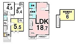 新築戸建 西京区大原野東野町