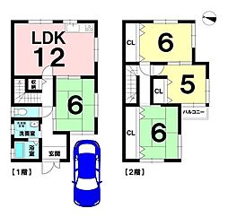 中古戸建 梅ヶ畑高鼻町