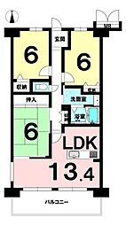 物件画像 長岡京グリーンマンション