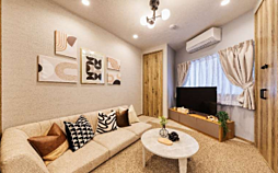 リビング/ダイニングの画像