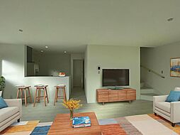 リビング/ダイニングの画像