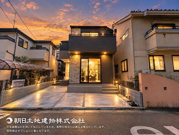 外観を拡大表示