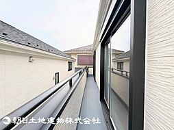 バルコニーの画像