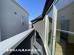 バルコニーの画像