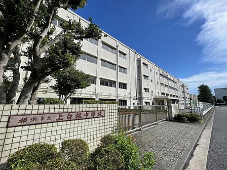 上白根北中学校1120m