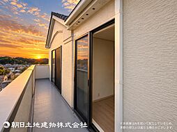 バルコニーの画像