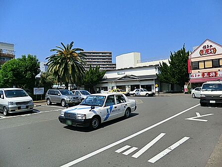 ＪＲ大口駅1400ｍ