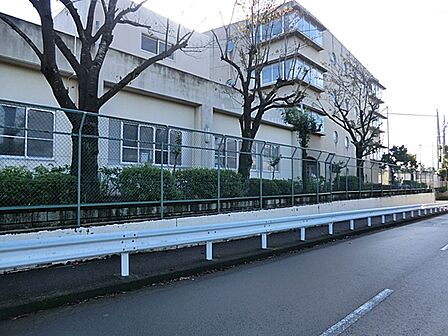横浜市立小机小学校1080m