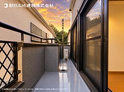 バルコニーの画像