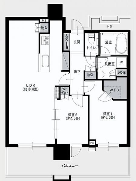 【マンション】間取り図