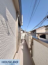 バルコニーの画像