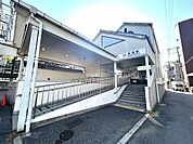 枚岡駅 360m