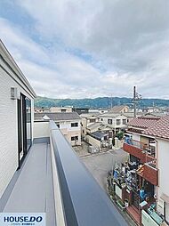 バルコニーの画像