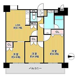 物件画像 デ・リード枚岡グリーンビュー