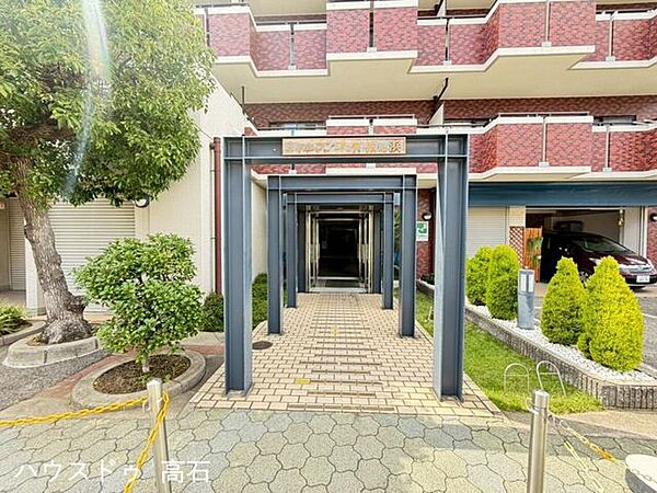 エントランスを拡大表示