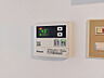 浴室：給湯パネル