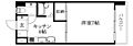 福川ハイツ4階4.0万円