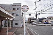 市坪住宅前 バス停