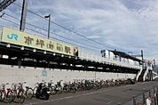 JR 市坪駅