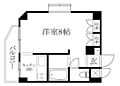 パラドール東雲14階3.1万円