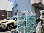 ゴミステーション