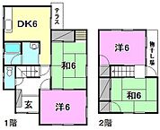 愛媛県東温市志津川：物件画像／株式会社日本エイジェント　いい部屋ネット道後愛大前店