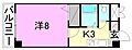 サンピア桑原6階3.5万円