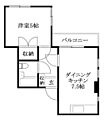 ニュー三番町ハイツ4階3.1万円